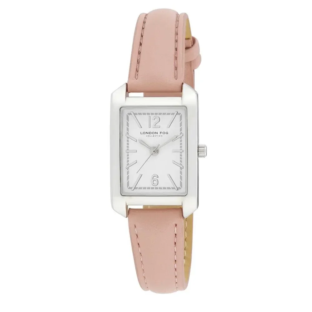 London Fog Chancery 22 mm Rectangle Strap Watch | NWT